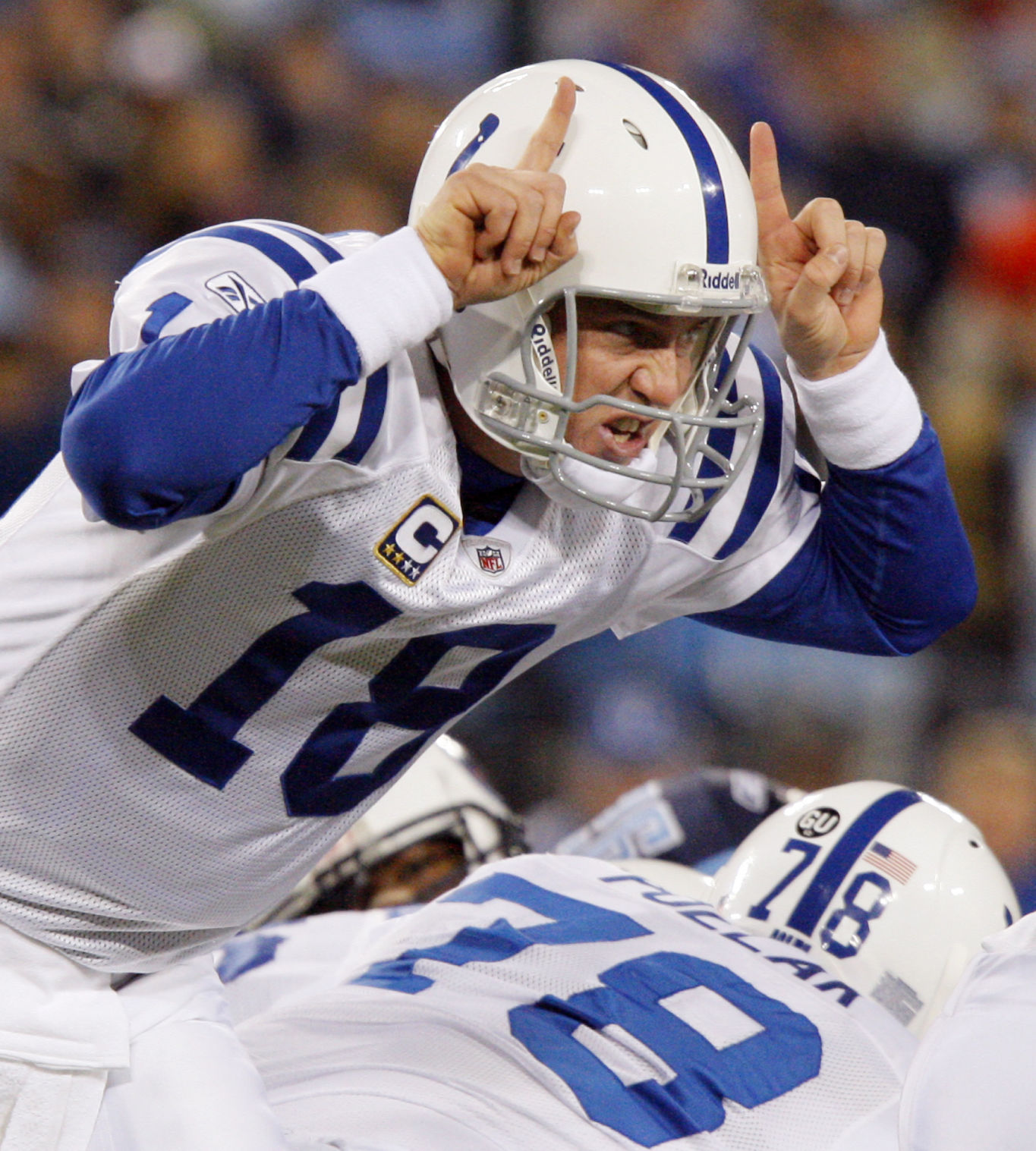 APTOPIX Colts Titans Football